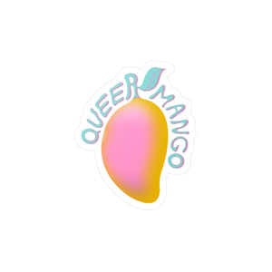 Queer Mango Vinyl Decal Sticker