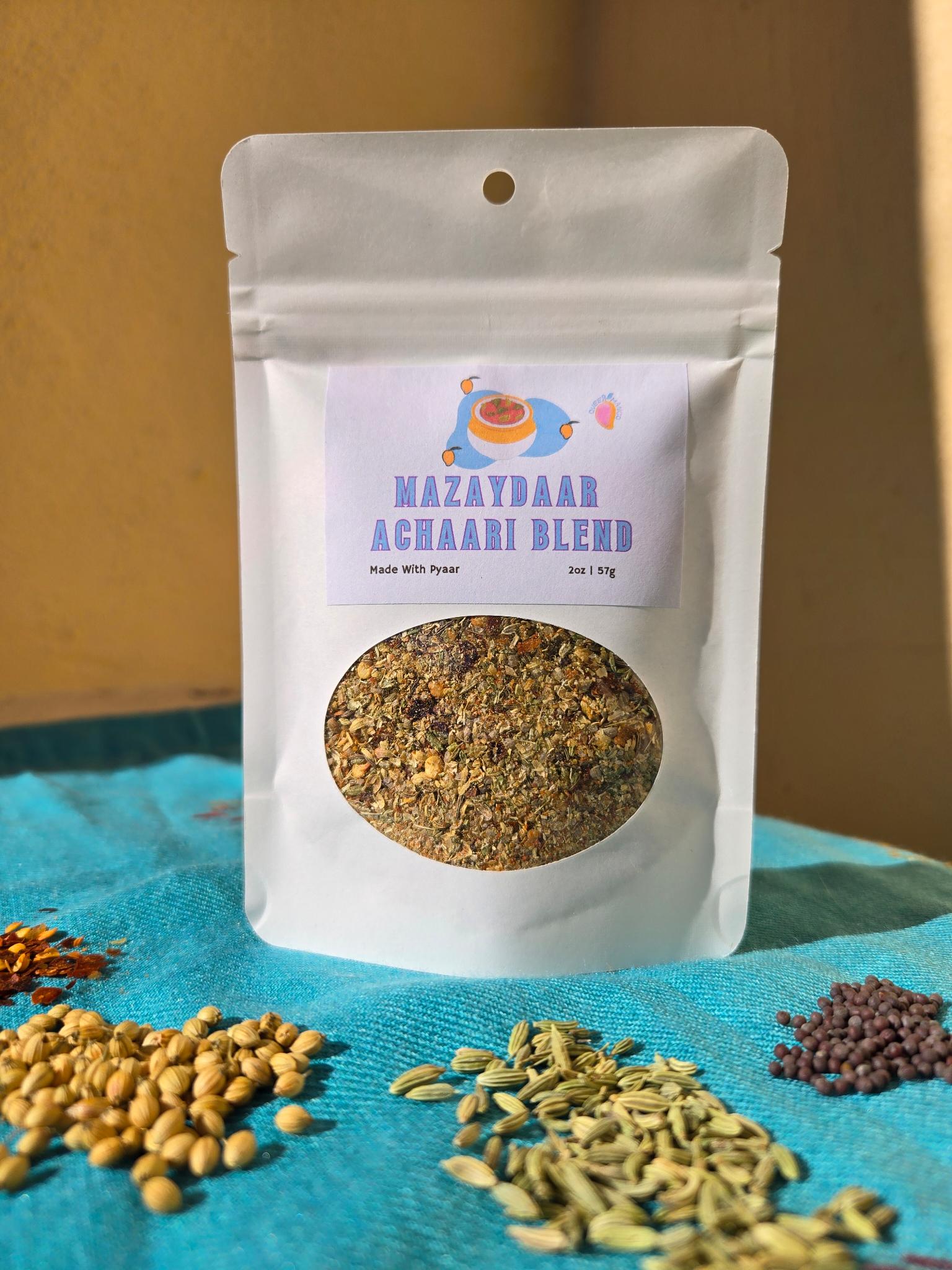 Spice Blend Duo: Mazaydaar Achaari Blend & Deewani Biryani Blend