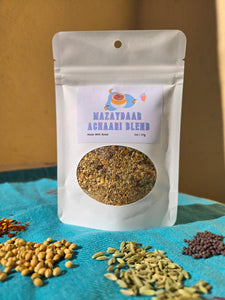 Spice Blend Duo: Mazaydaar Achaari Blend & Deewani Biryani Blend